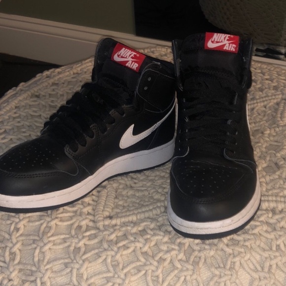 air jordan 1 yin yang black